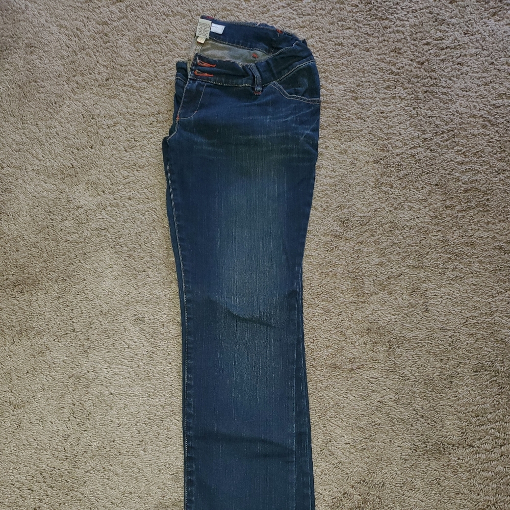 Maternity jeans
